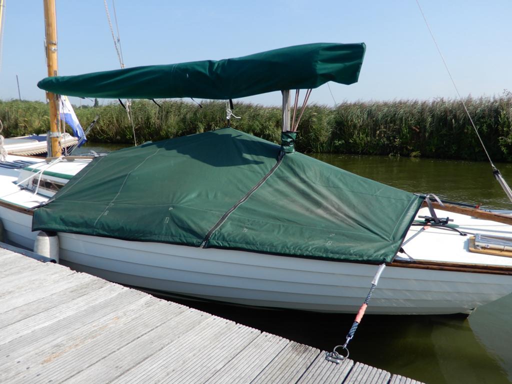 LM Glasfiber NF Båd L 767 Zeilboot - 'Flamboyant', Ophalen, Overige merken, Gebruikt, Klassieker