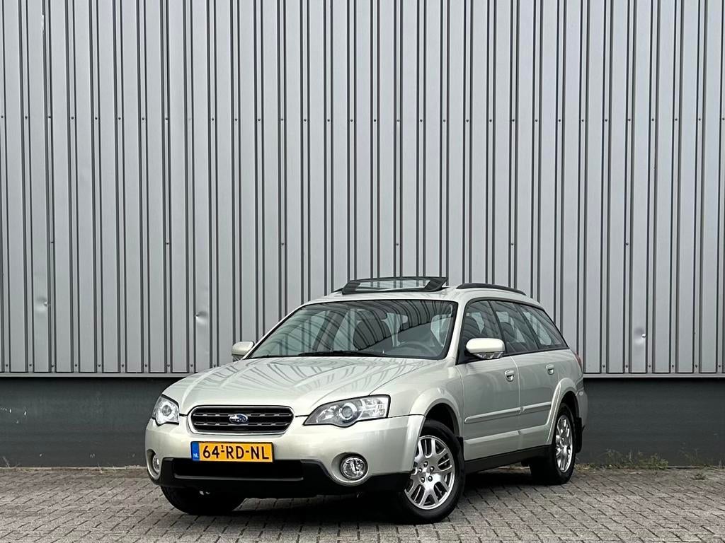 Subaru Outback 2.5I Automaat | Pano | APK | NL auto | Luxe |, Automaat, Stof, 4 cilinders, Outback