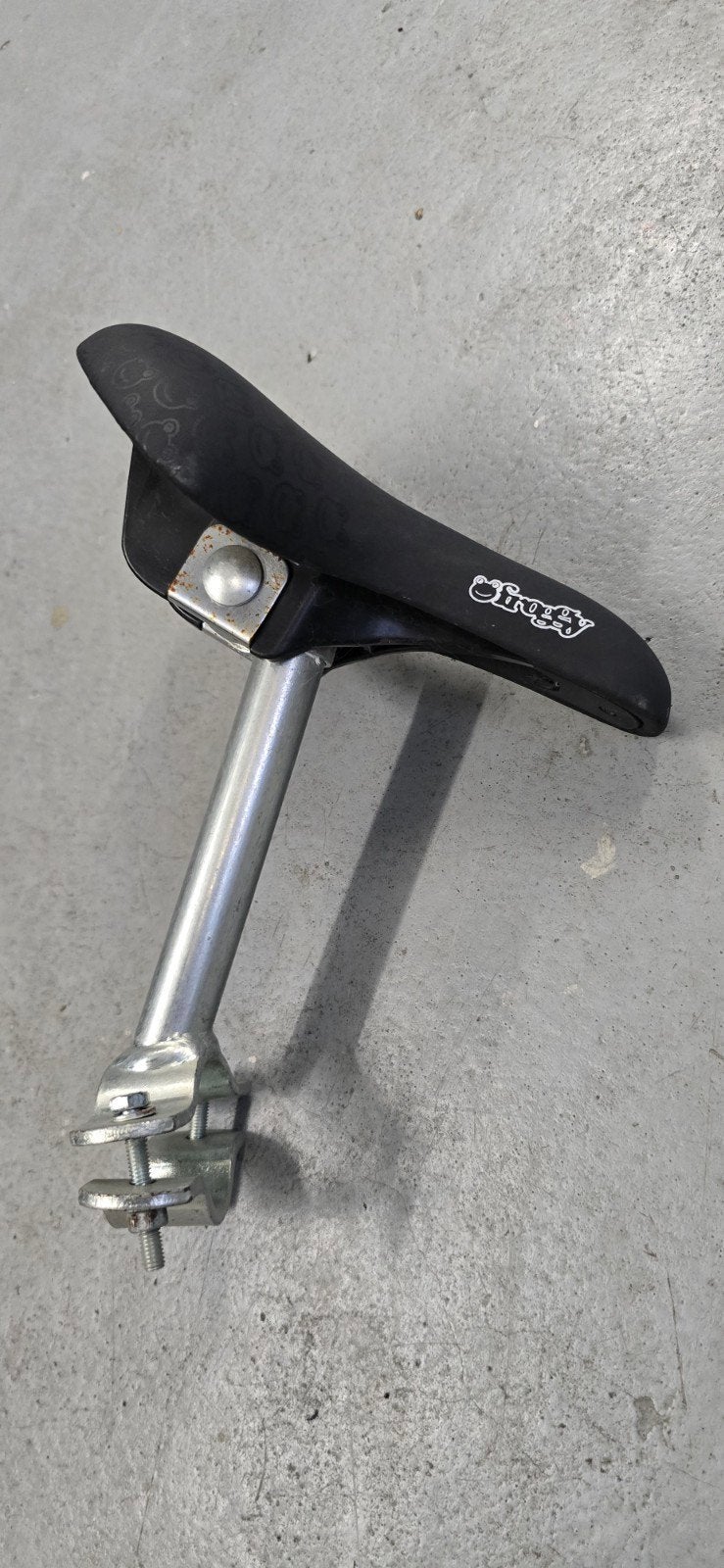Froggy (Selle Royal) kinder fietszadel, Gebruikt, Kinderfiets, Kunststof, Ophalen of Verzenden
