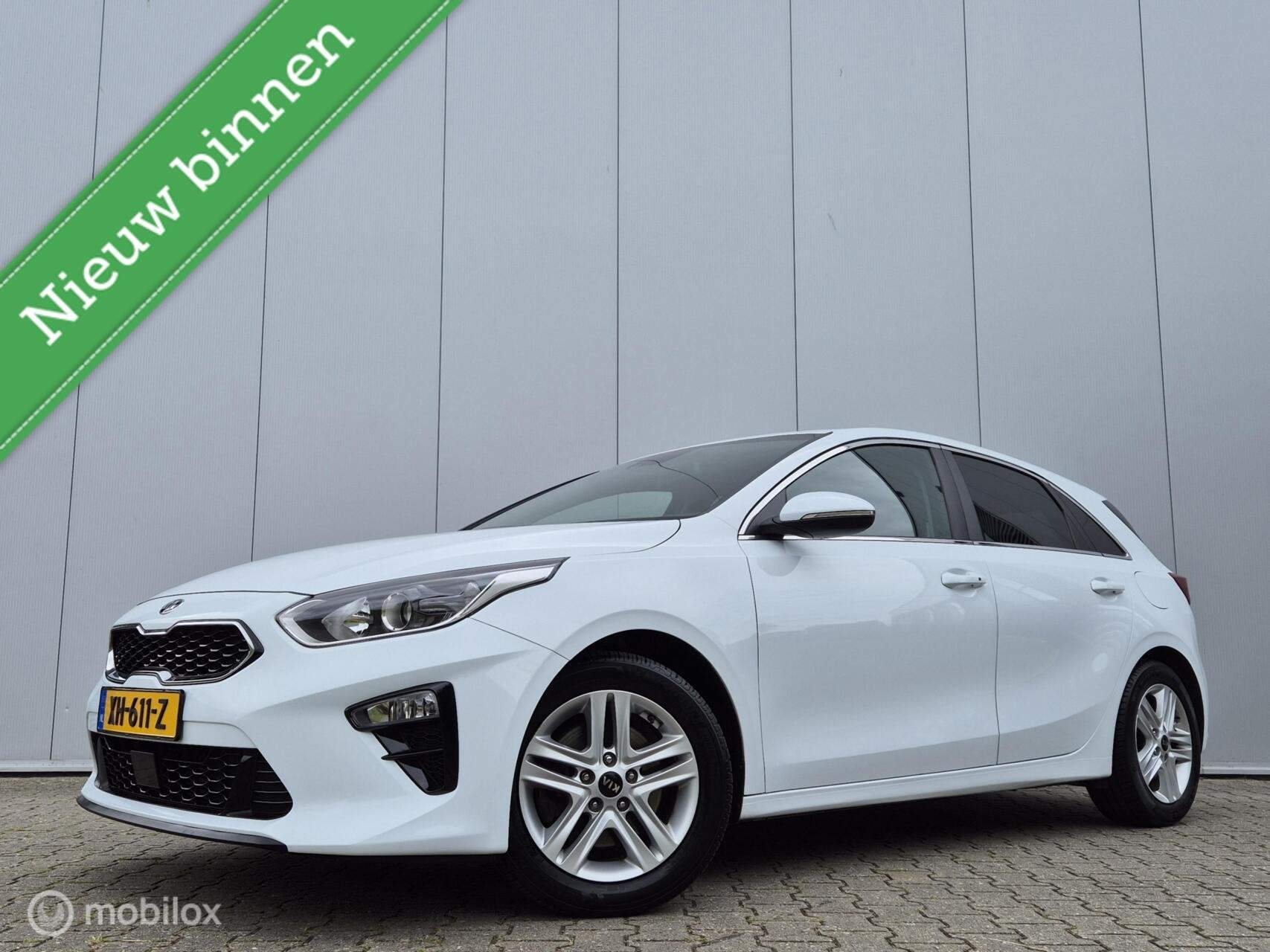 KIA CEED 1.0 T-GDI DYNAMICPLUSLINE/CAMERA/KEYLESS/STOEL-STUU, Voorwielaandrijving, Gebruikt, Euro 6, Origineel Nederlands