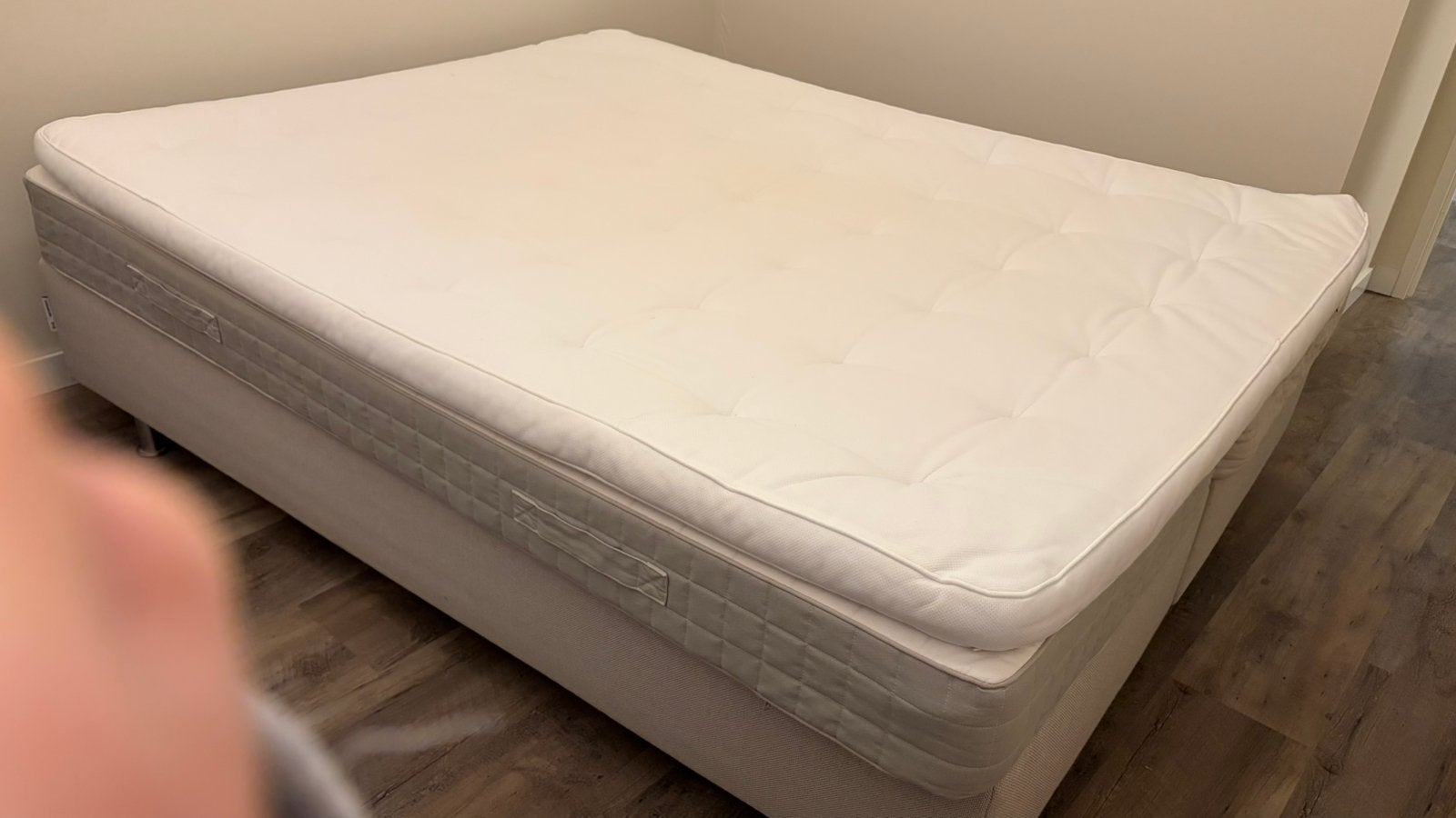 Boxspring 160 ikea incl topper