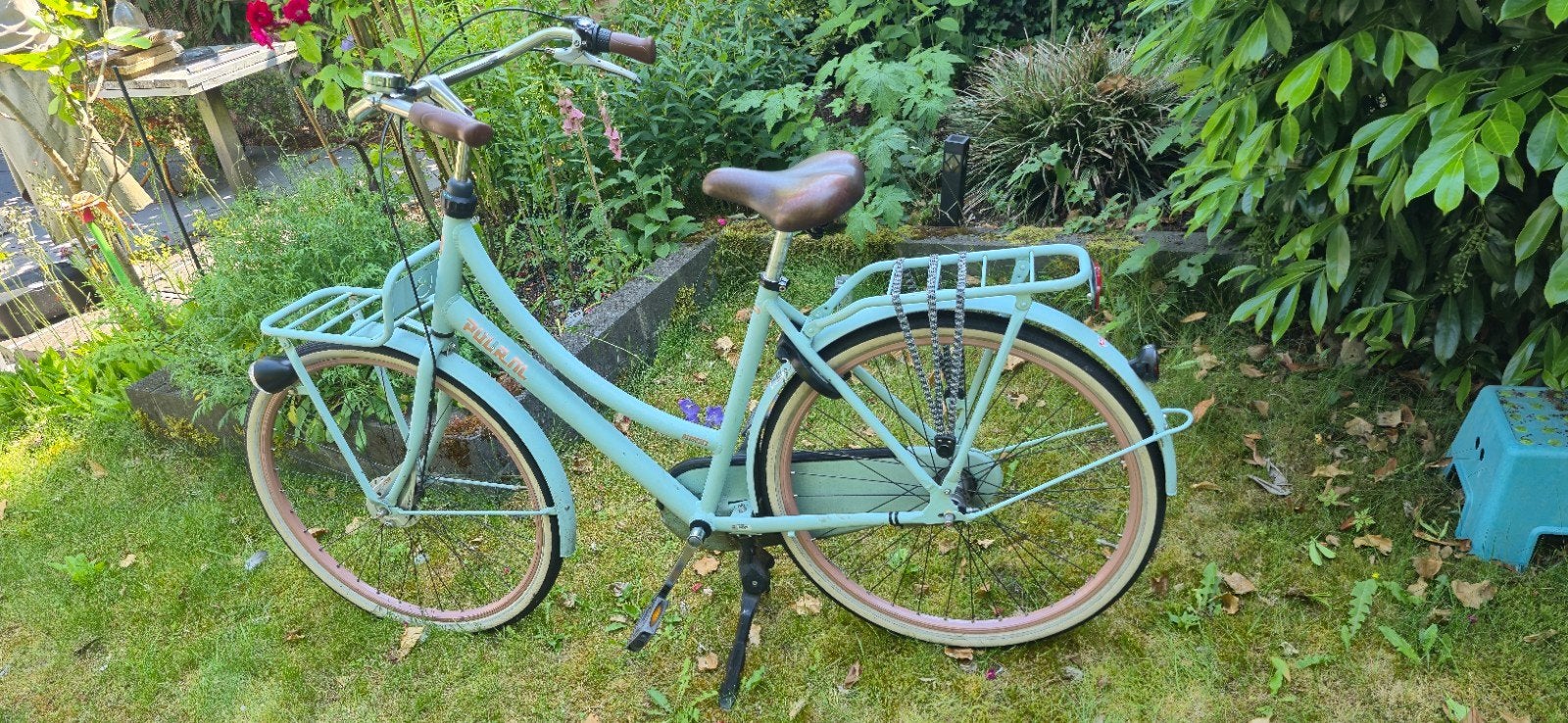 Gazelle Puur 28 inch, framemaat 54, uitstekende staat, 53 tot 56 cm, Ophalen, Gebruikt, Gazelle