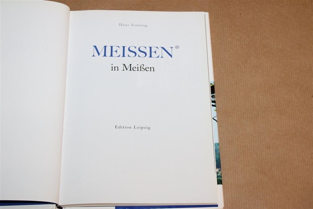 Meissen in Meißen — Porselein, Beroemde Manufactuur, Antiek en Kunst, Ophalen of Verzenden