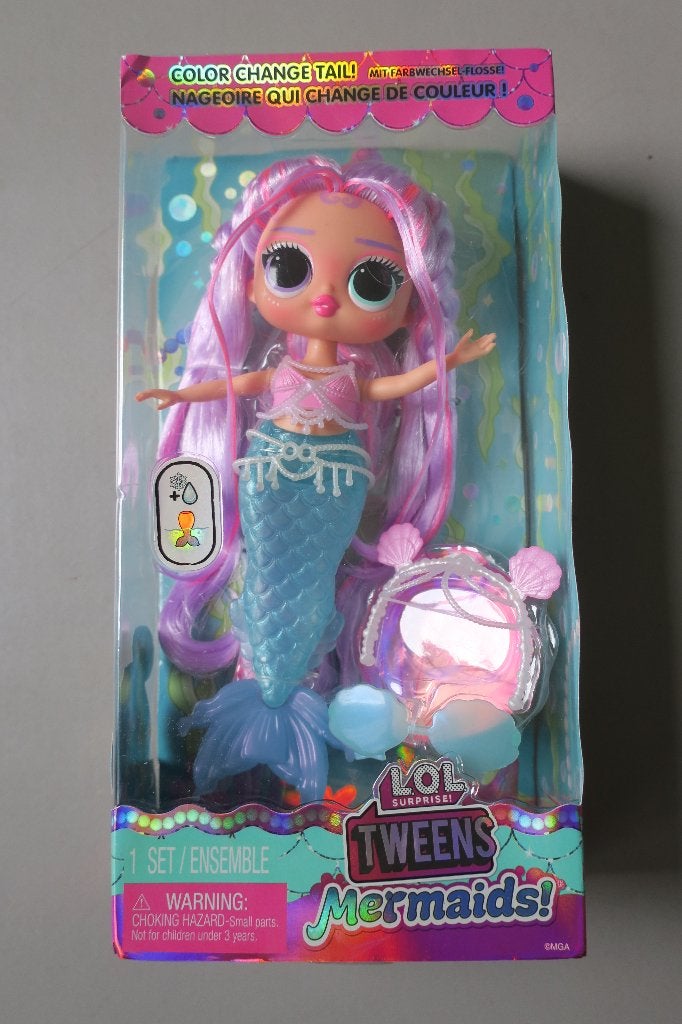 pop L.O.L surprise Tweens zeemeermin - NIEUW, Ophalen of Verzenden, Nieuw, Overige typen