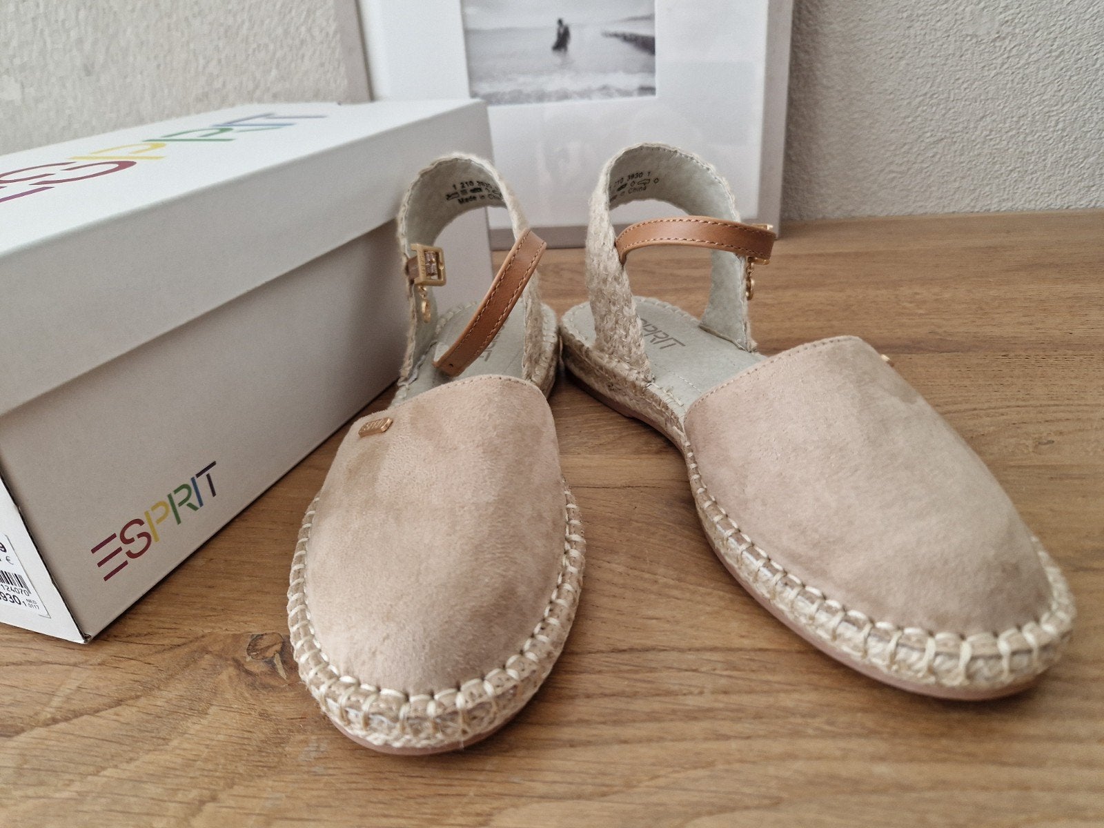 Esprit zomerschoenen/ sandalen maat 37- NIEUW, Ophalen of Verzenden, Nieuw, Sandalen of Muiltjes
