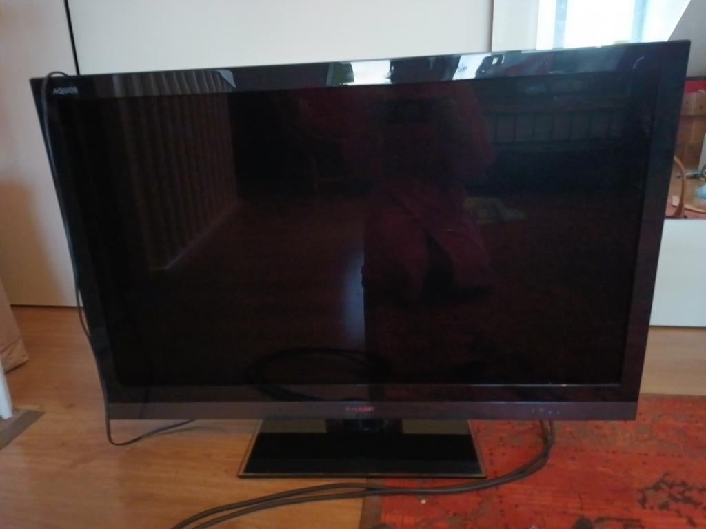 Sharp Aquos TV diagonaal 102 cm, Ophalen