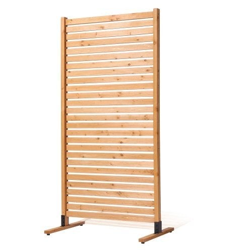 Houten kamerscherm/privacyscherm, Tuin en Terras, Ophalen, 200 cm of meer, Minder dan 100 cm, Nieuw