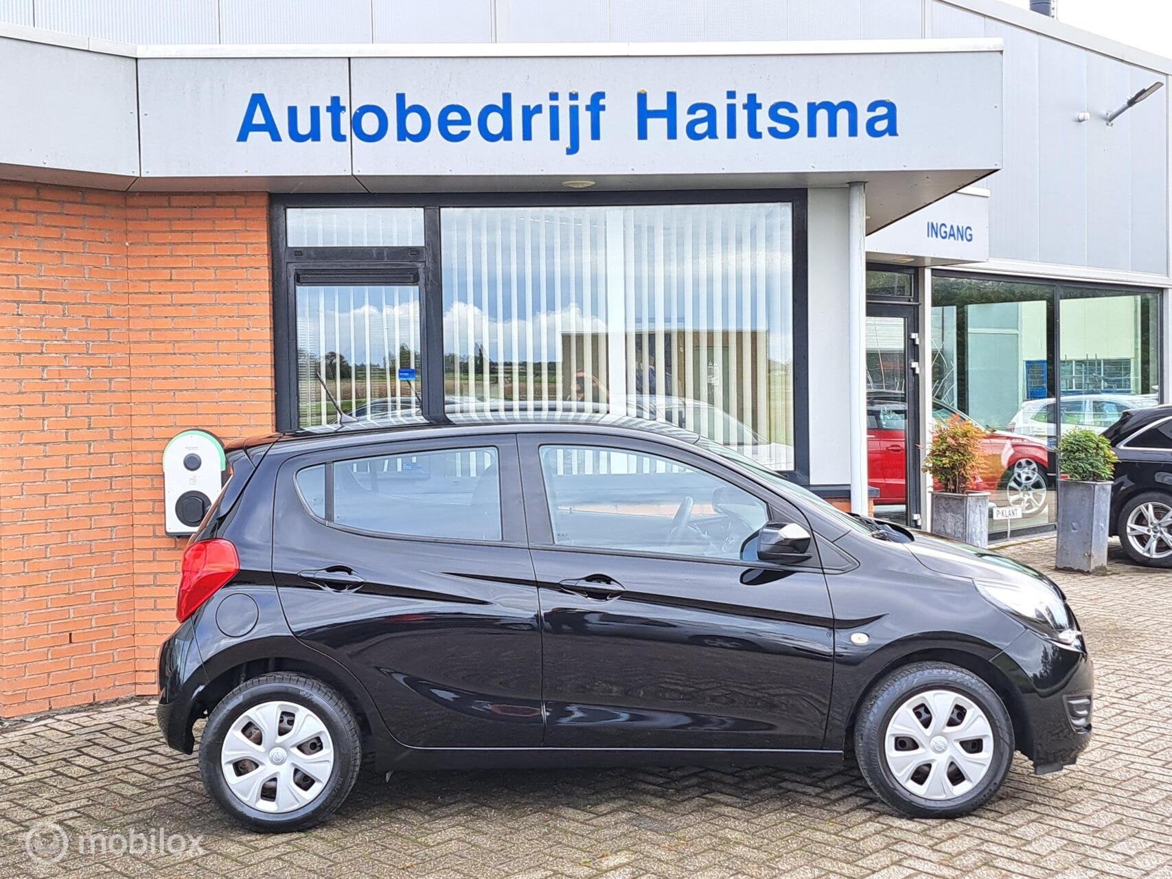Opel KARL 1.0 ecoFLEX Edition Automaat | Airco | cruise, Auto's, Gebruikt, Euro 6, Met garantie (alle), Origineel Nederlands