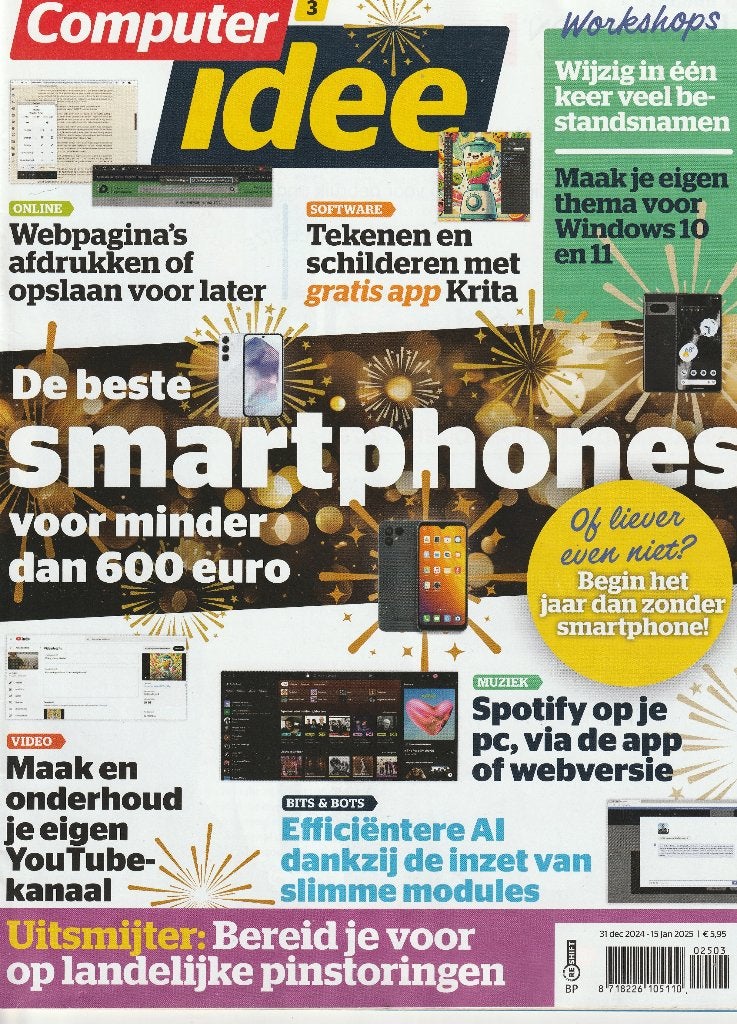 Gratis af te halen - Computer Idee 2023 en 2025, Ophalen, Zo goed als nieuw