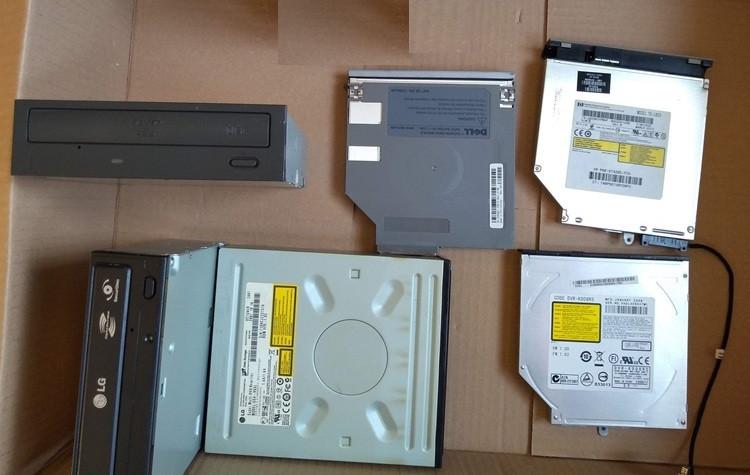 Diverse (optische) drives voor PC en Laptop, Intern, Gebruikt, Dvd, Ophalen of Verzenden