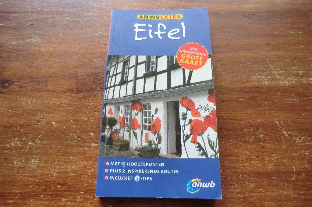 reisgids - Eifel - anwb extra (2016) / Trier, Keulen, Aken, Boeken, Europa, Ophalen of Verzenden, Zo goed als nieuw, Reisgids of -boek