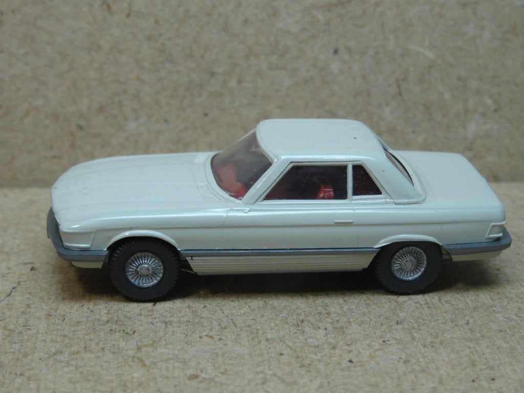 WIKING 1/87, MERCEDES Benz 350 SL, Beige, Zie Foto`s, Hobby en Vrije tijd, Ophalen of Verzenden, Zo goed als nieuw, Auto, Wiking