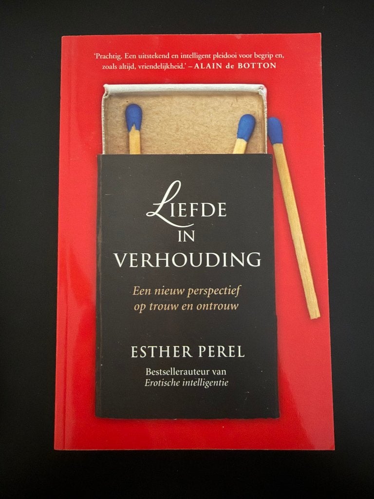 Liefde in verhouding, Boeken, Ophalen of Verzenden, Zo goed als nieuw, Esther Perel
