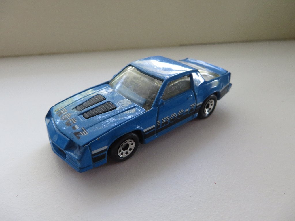 Matchbox Chevrolet Camaro IROC-Z, Ophalen of Verzenden, Gebruikt, Auto