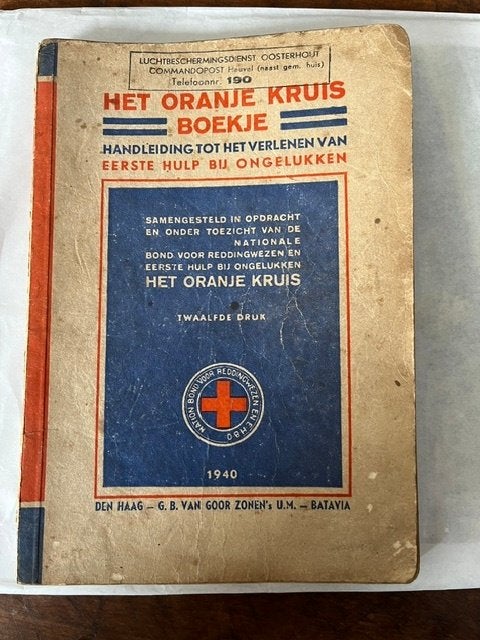 Het Oranje Kruis Boekje, Ophalen, 20e eeuw of later, Gelezen
