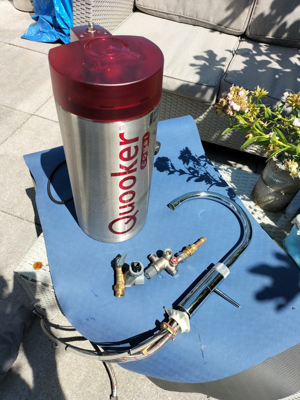 Quooker combi 7 liter, Ophalen, Boiler, Minder dan 20 liter, Minder dan 3 jaar oud