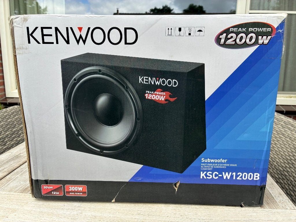 Subwoofer kenwood, Ophalen, Nieuw