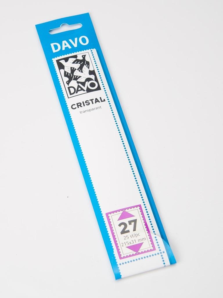Partij DAVO Klemstroken Hoge Korting, Verzenden, Overige typen