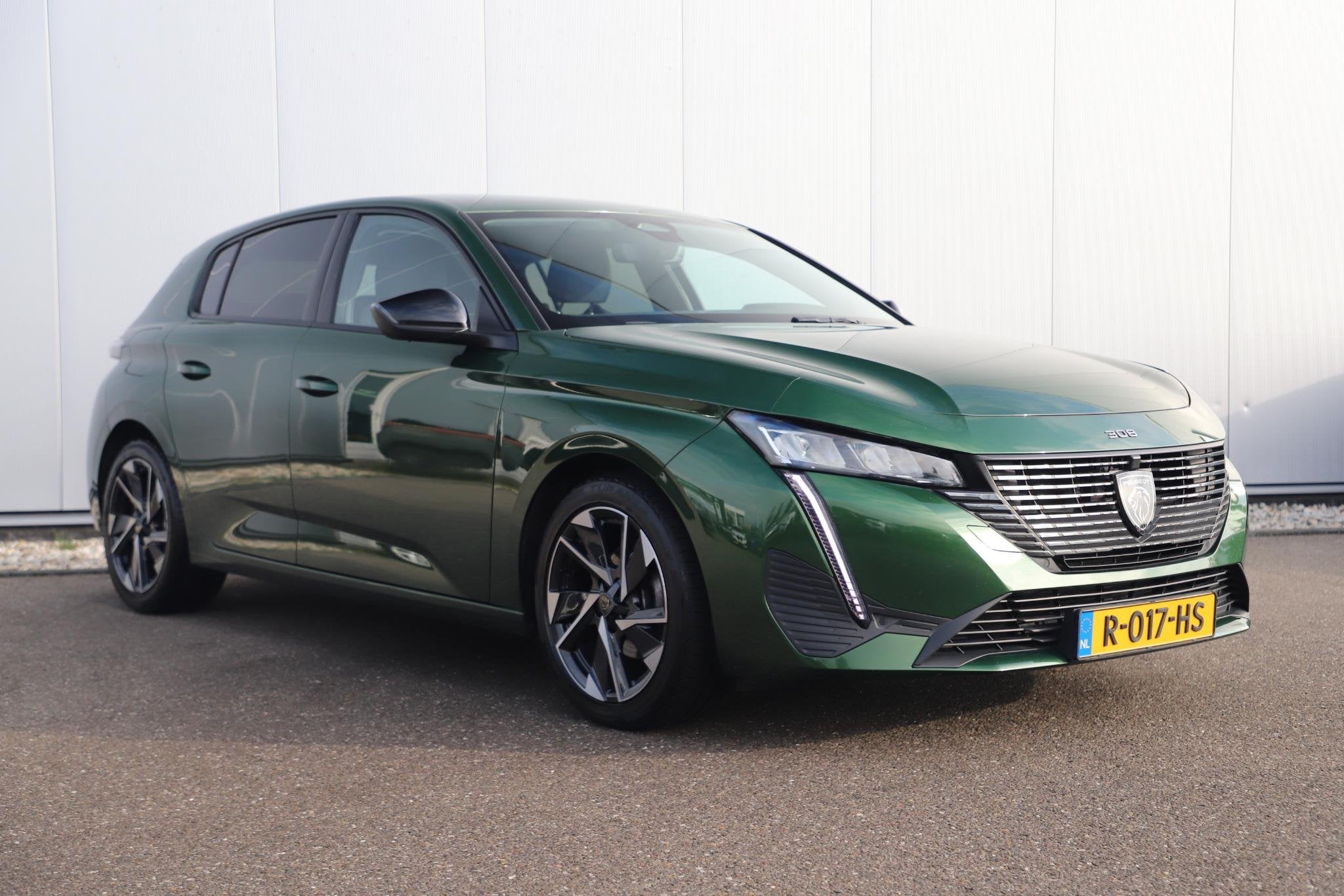 Peugeot 308 1.2 PureTech Allure Pack Business Automaat LMV H, Auto's, 1263 kg, Gebruikt, 1199 cc, Met garantie (alle)