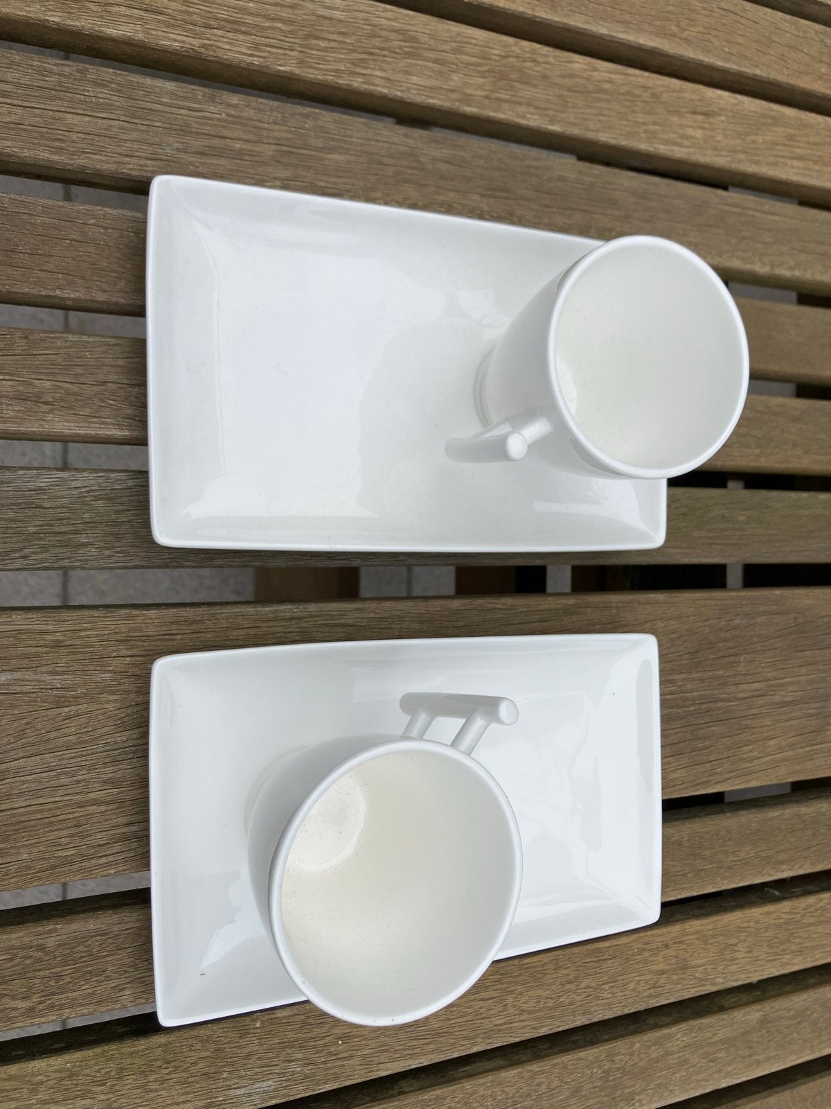 Yong extra strong new bone china kop en schotel set, Huis en Inrichting, Ophalen, Overige merken, Nieuw, Modern