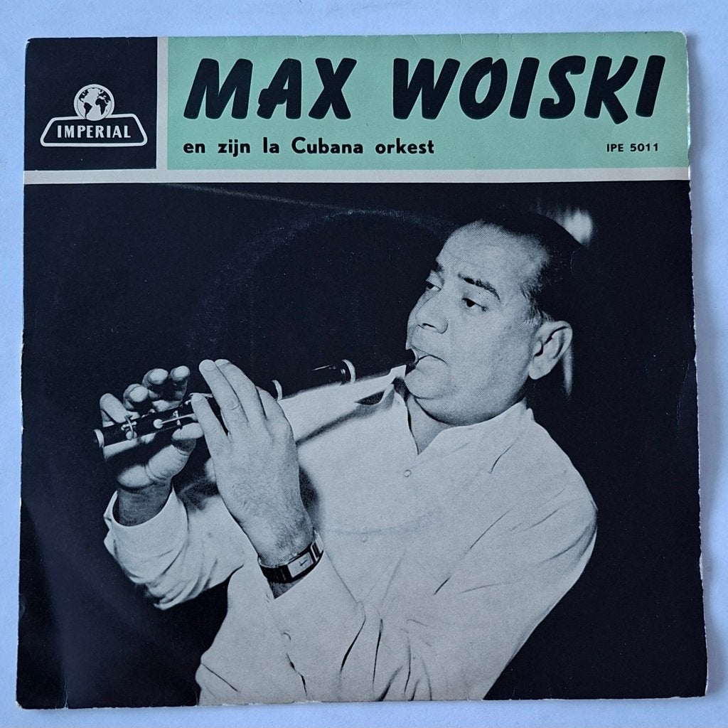 Max Woiski en zijn La Cubana orkest, Ophalen of Verzenden, Gebruikt, Pop, EP