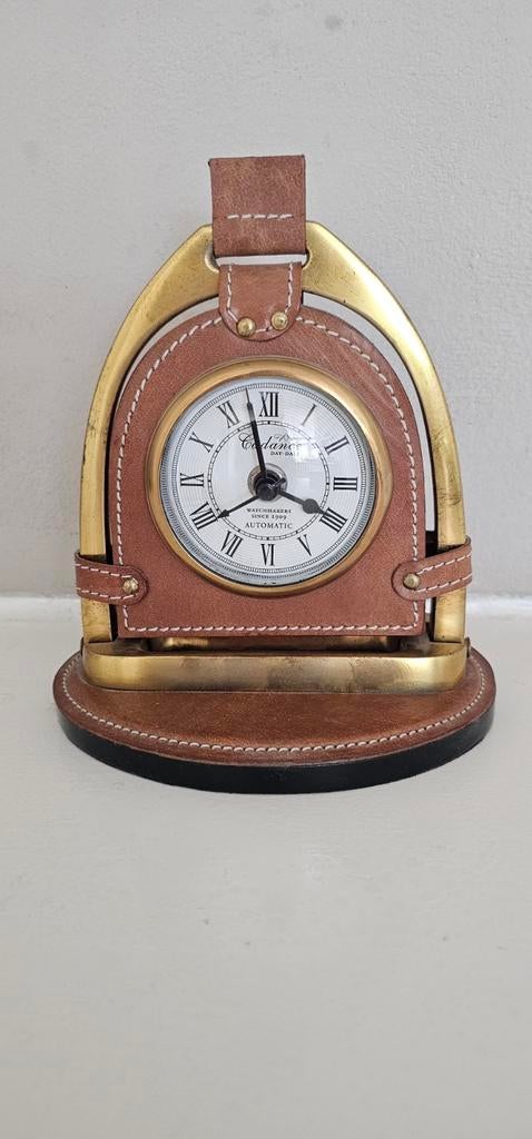 Eichholtz Cadance exclusieve Automatische Tafelklok, Antiek en Kunst, Ophalen