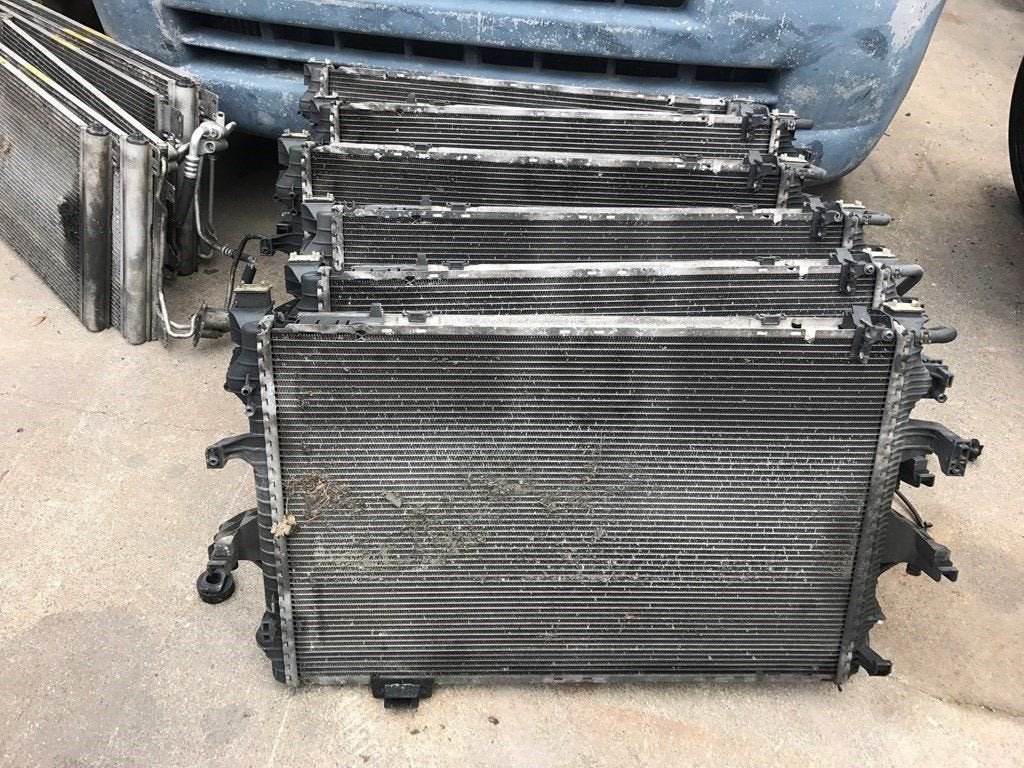 Volkswagen T5 Koel Radiateur, Gebruikt, -, Volkswagen, -