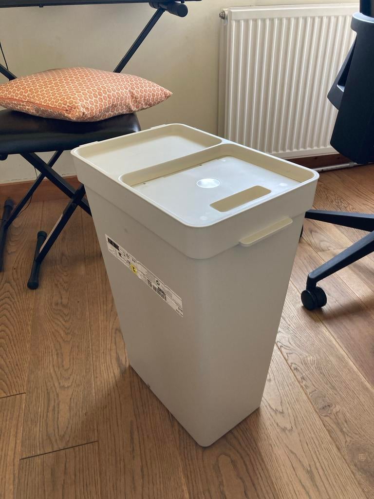 IKEA HÅLLBAR Afvalemmer 10L - Zo goed als nieuw, 10 tot 20 liter, Ophalen, Zo goed als nieuw, Kunststof