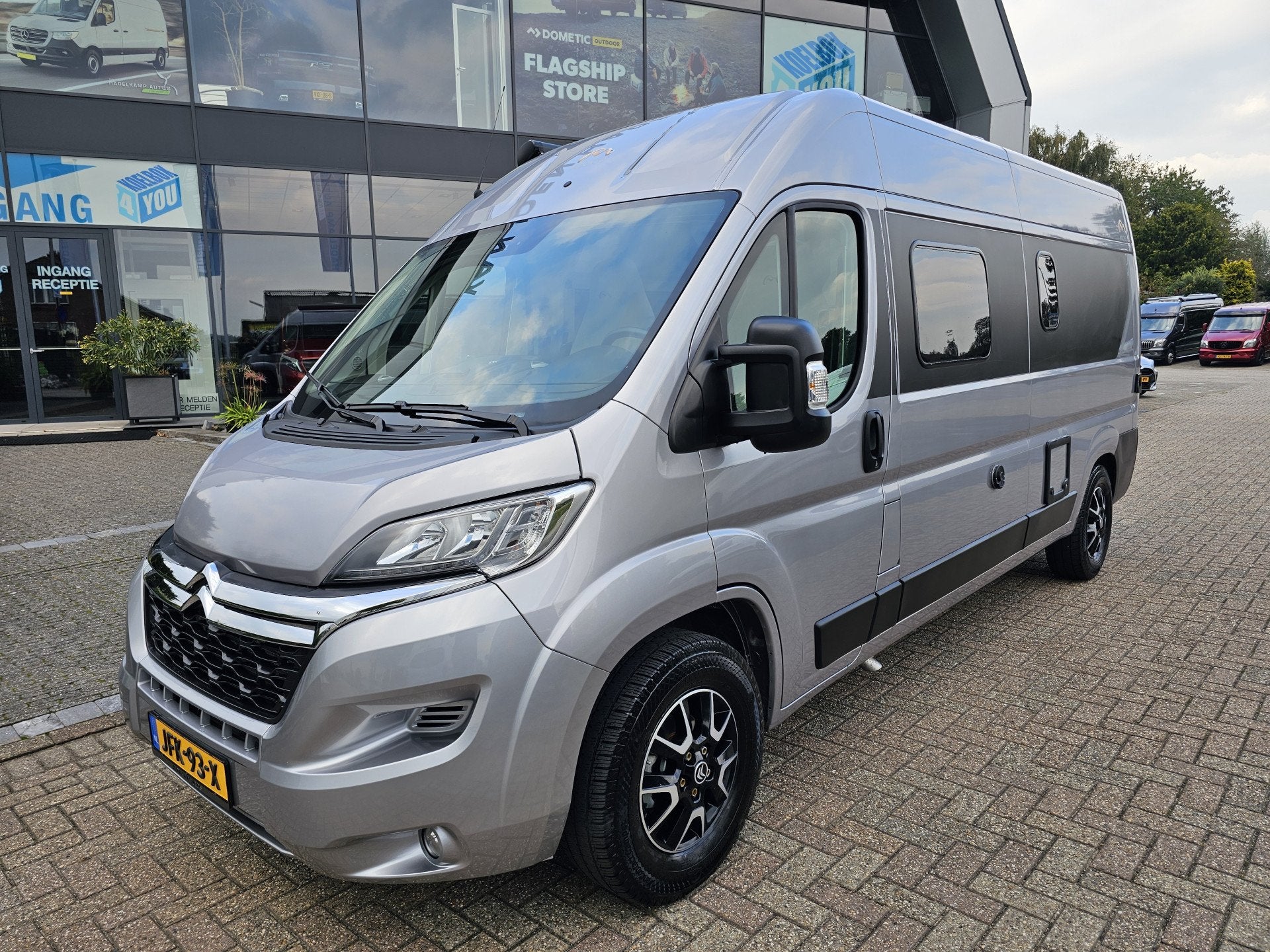 Citroën MOOVEO Van 60 120 PK 2.2 HDI Handgeschakeld Bus Cam, Mooveo, Van den Hadelkamp Auto's, Tot en met 2, Bedrijf