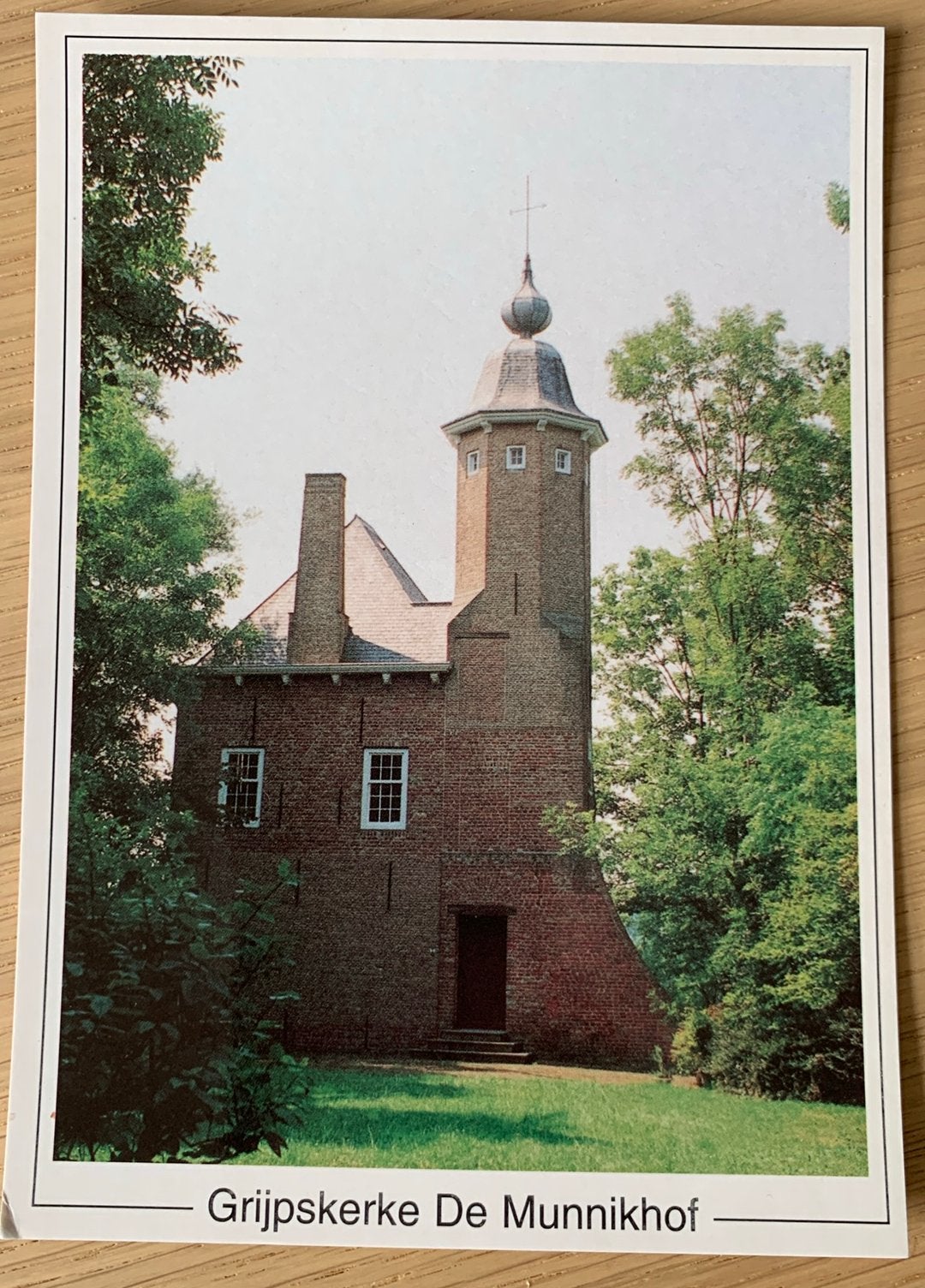 Ansichtkaart Grijpskerke De Munnikhof, Ophalen of Verzenden, 1980 tot heden, Ongelopen, Zeeland
