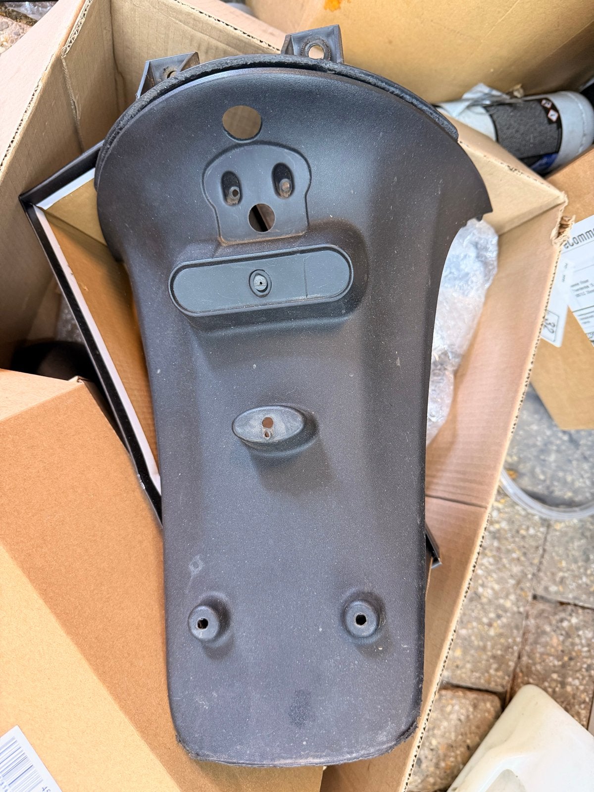Achterspatbord Piaggio Zip, Verzenden, Gebruikt, Overige typen, Piaggio