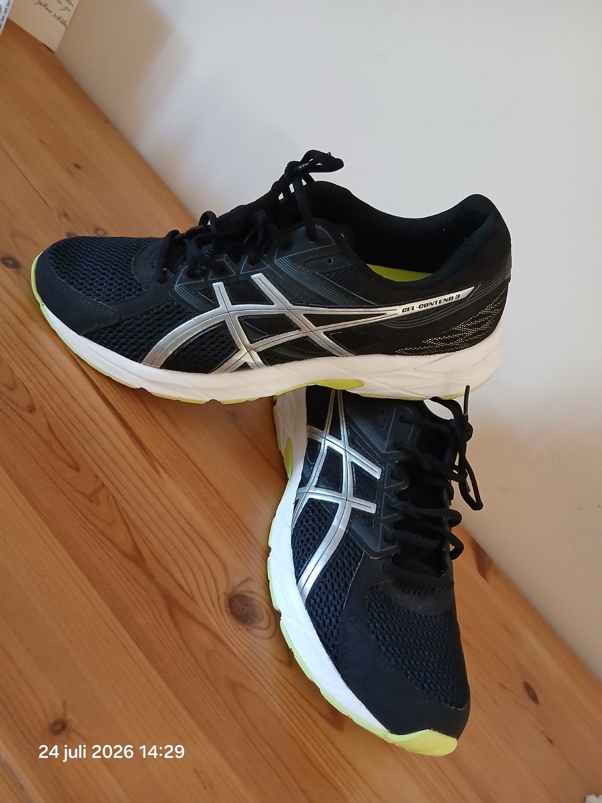 Asics maat 46  Nieuw!!!, Nieuw, Ophalen of Verzenden, Asics, Sportschoenen