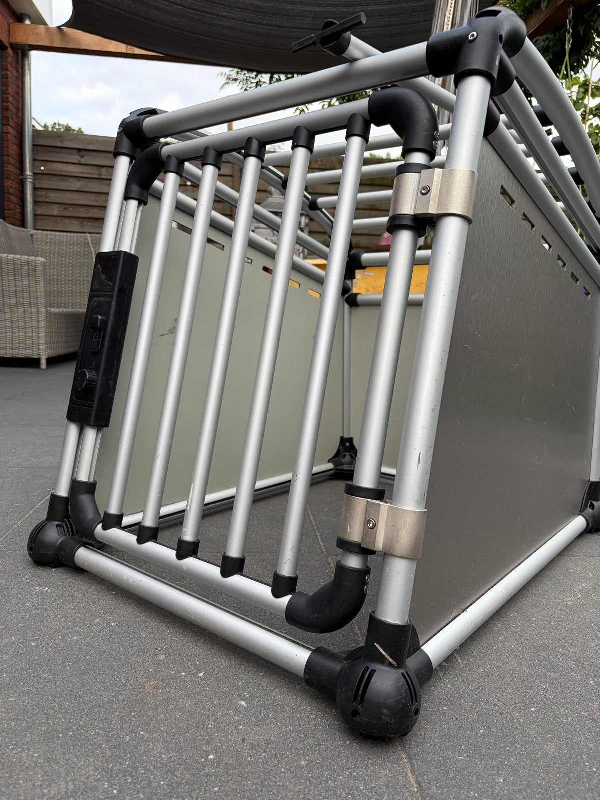 Bench voor in de auto of camper, Dieren en Toebehoren, Ophalen, Gebruikt