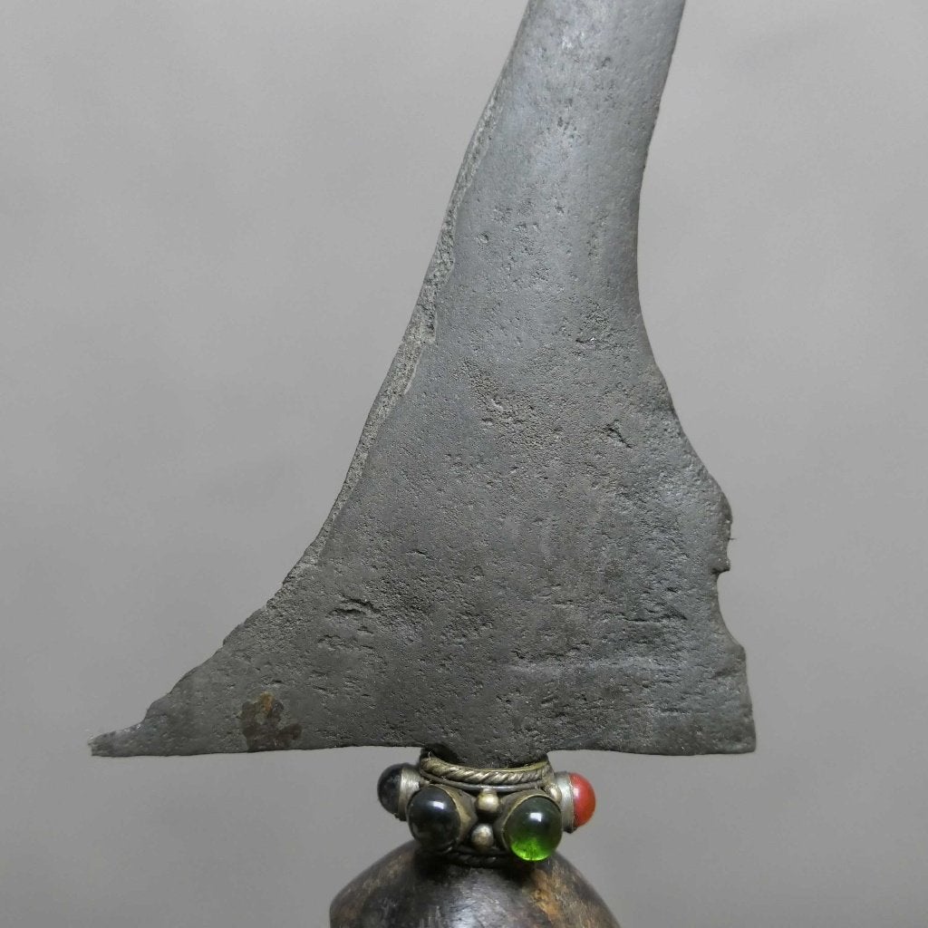 Stokoude 9 luk Keris uit Bali KQ3 kunst Indonesie magisch, Antiek en Kunst, Ophalen of Verzenden