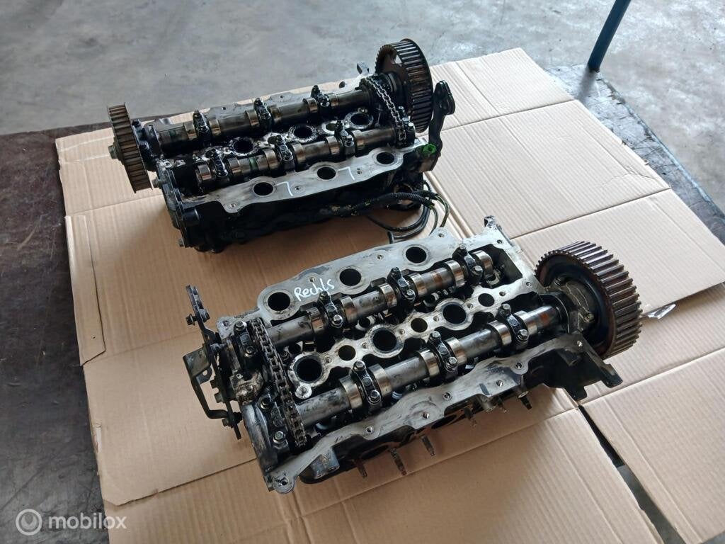 Cilinderkop 276dt Land Rover Discovery 3 TDV6 Koppen Sport, Auto-onderdelen, Land Rover, Ophalen of Verzenden, Gebruikt, Land Rover