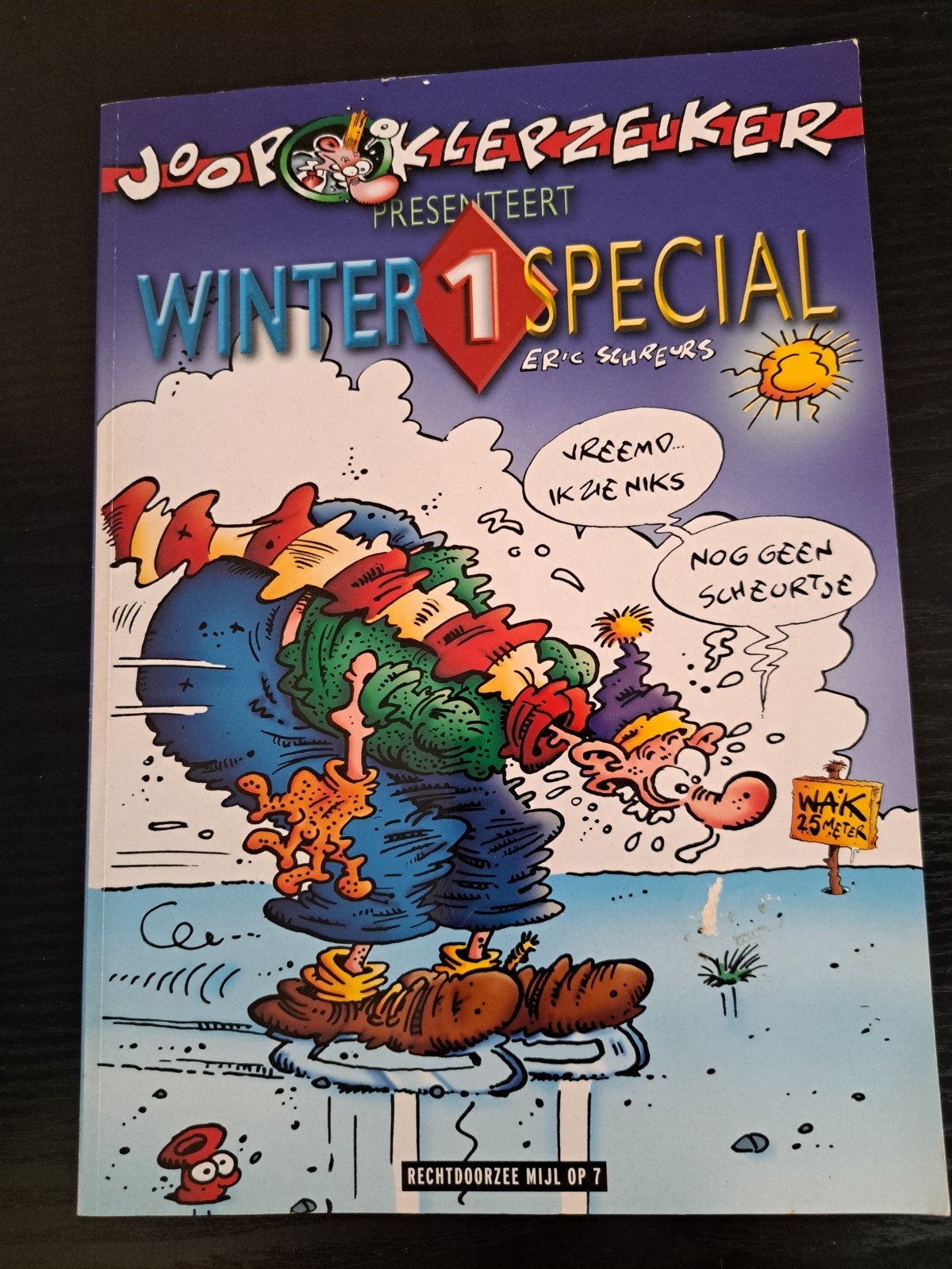 Joop Klepzeiker Winter 1 Special - Eric Schreurs, Eén stripboek, Ophalen of Verzenden, Zo goed als nieuw, Eric Schreurs