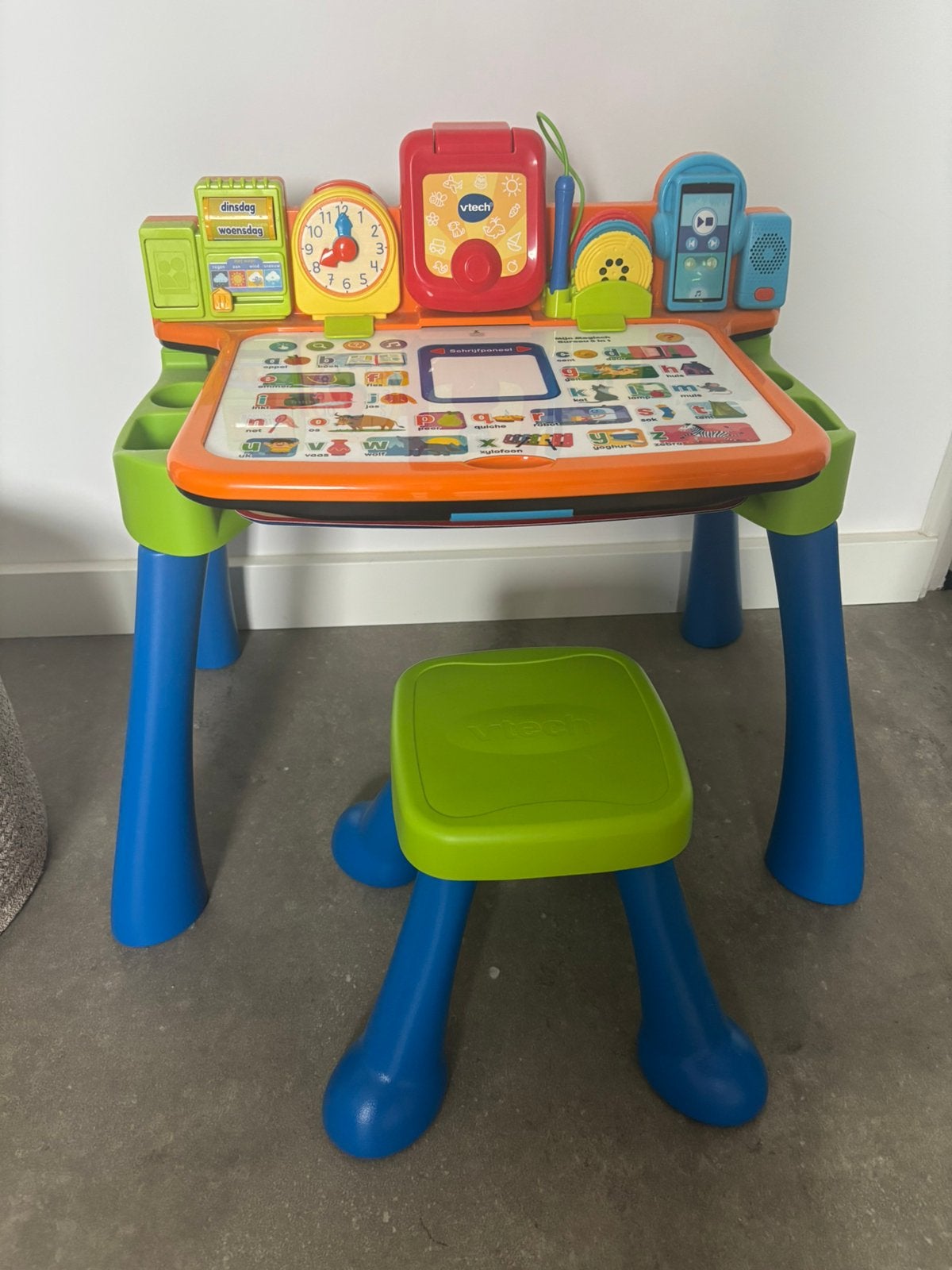 VTech mijn magisch bureau 2.0, 5 in 1. Inclusief doos, Ophalen of Verzenden, Zo goed als nieuw