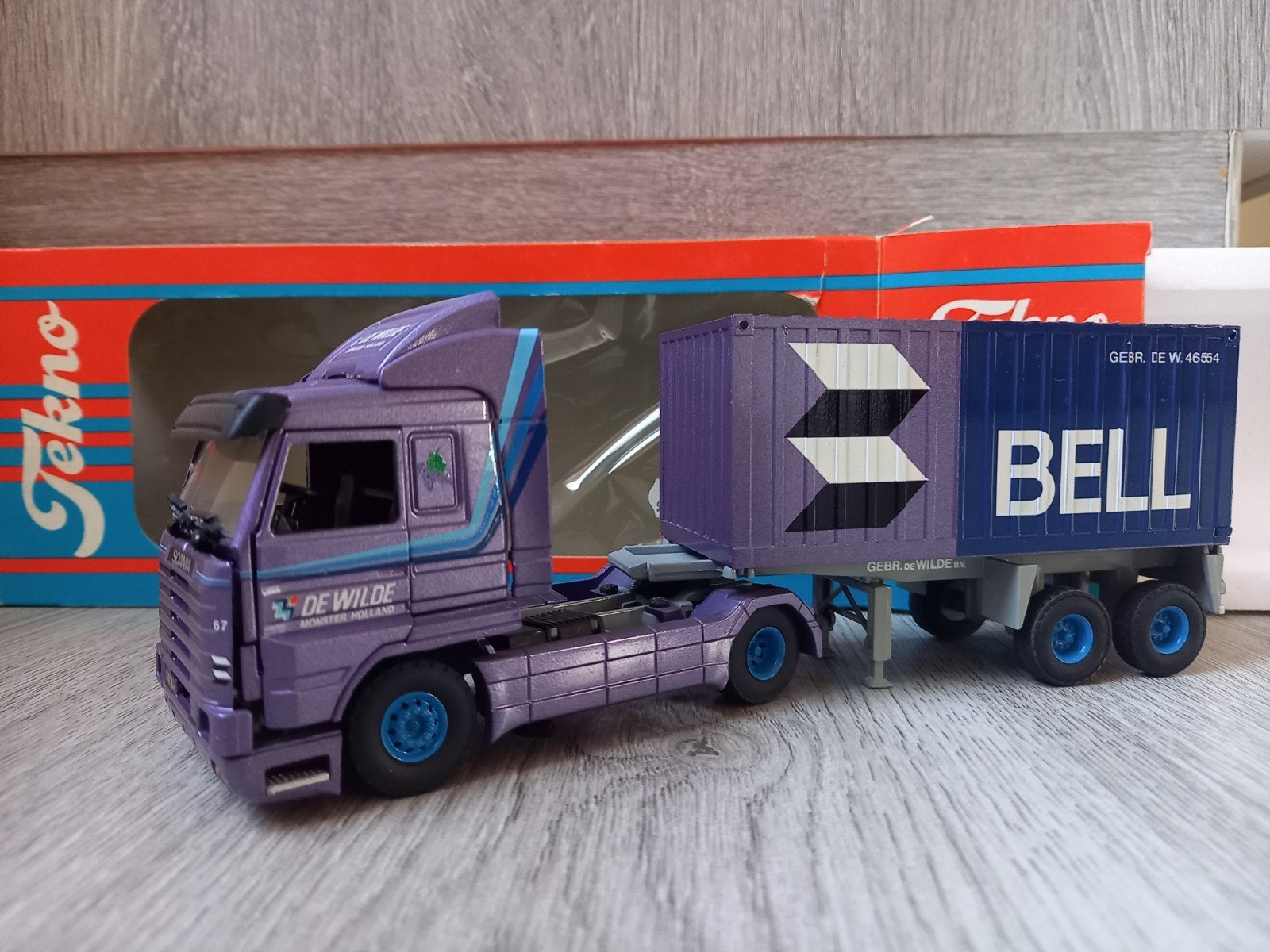 de wilde transport uit monster scania streamline bell, Ophalen of Verzenden, Zo goed als nieuw, Bus of Vrachtwagen, Tekno