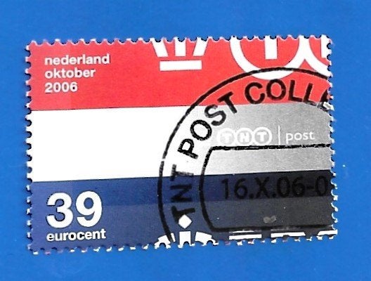 NVPH 2444 TNT Post, Dietwee Utrecht 2006 - gestempeld, Verzenden, Na 1940, Gestempeld