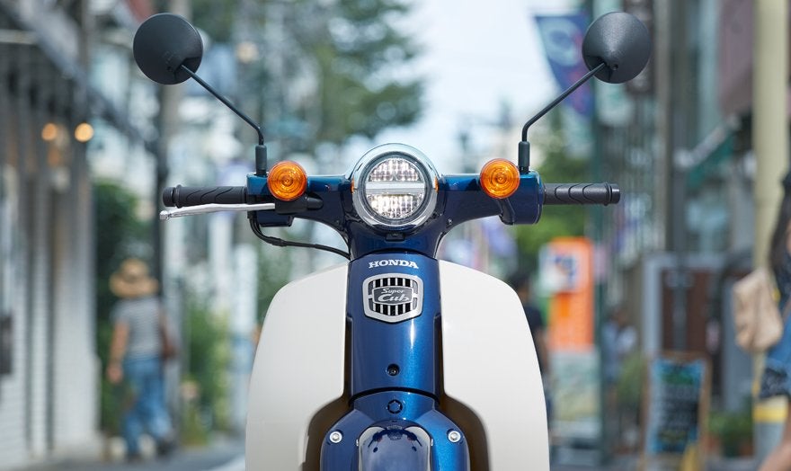 Honda C50 Super Cub - Iconische Bromfiets, Ophalen of Verzenden, Gebruikt, Maximaal 45 km/u, Overige modellen