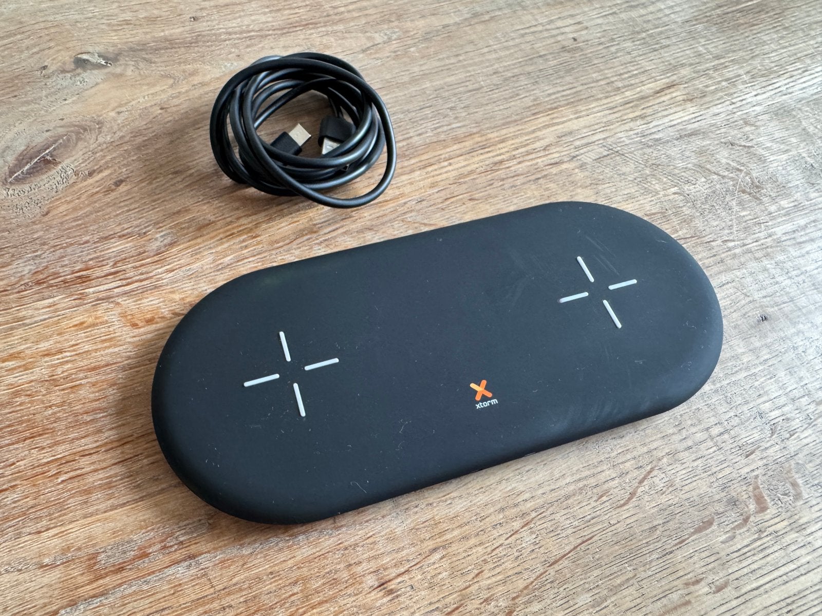 Xtorm draadloze duo oplader, Ophalen of Verzenden, Zo goed als nieuw