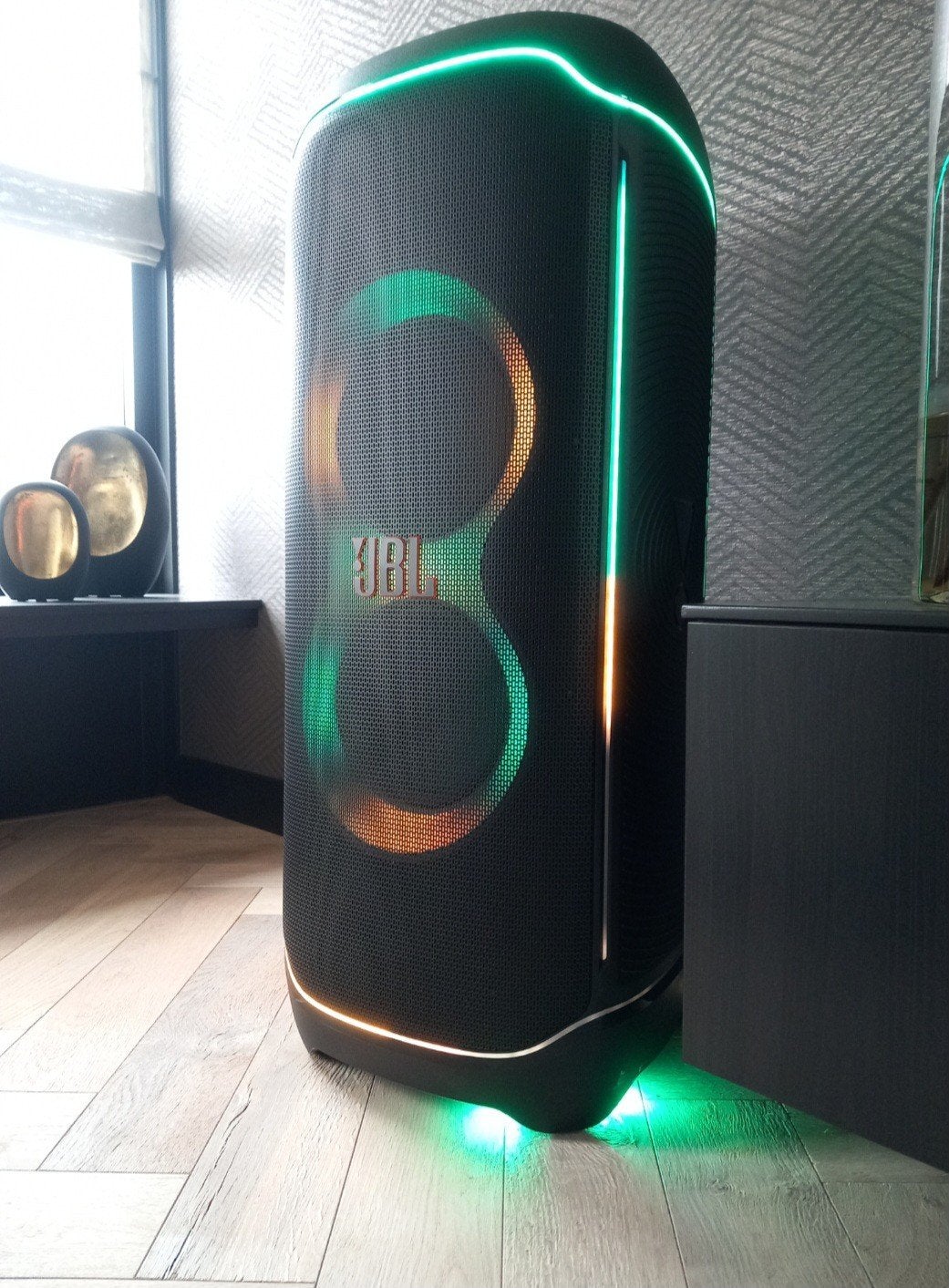 JBL PARTYBOX  ULTIMATE   -ONBESCHADIGD-, Ophalen, Zo goed als nieuw, Center speaker, JBL