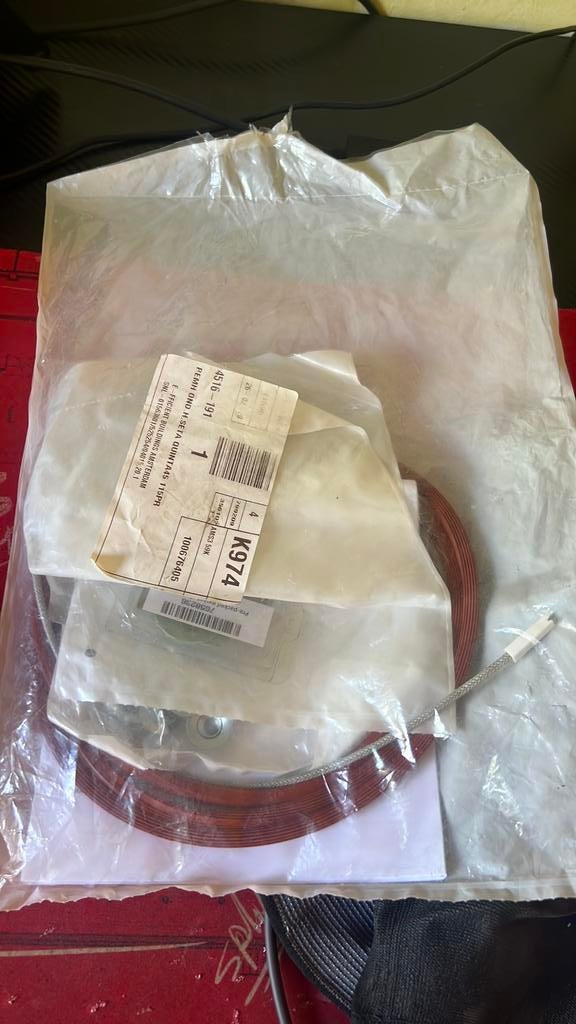 Remeha service set A Quinta-pro 45/115, Ophalen of Verzenden, Nieuw