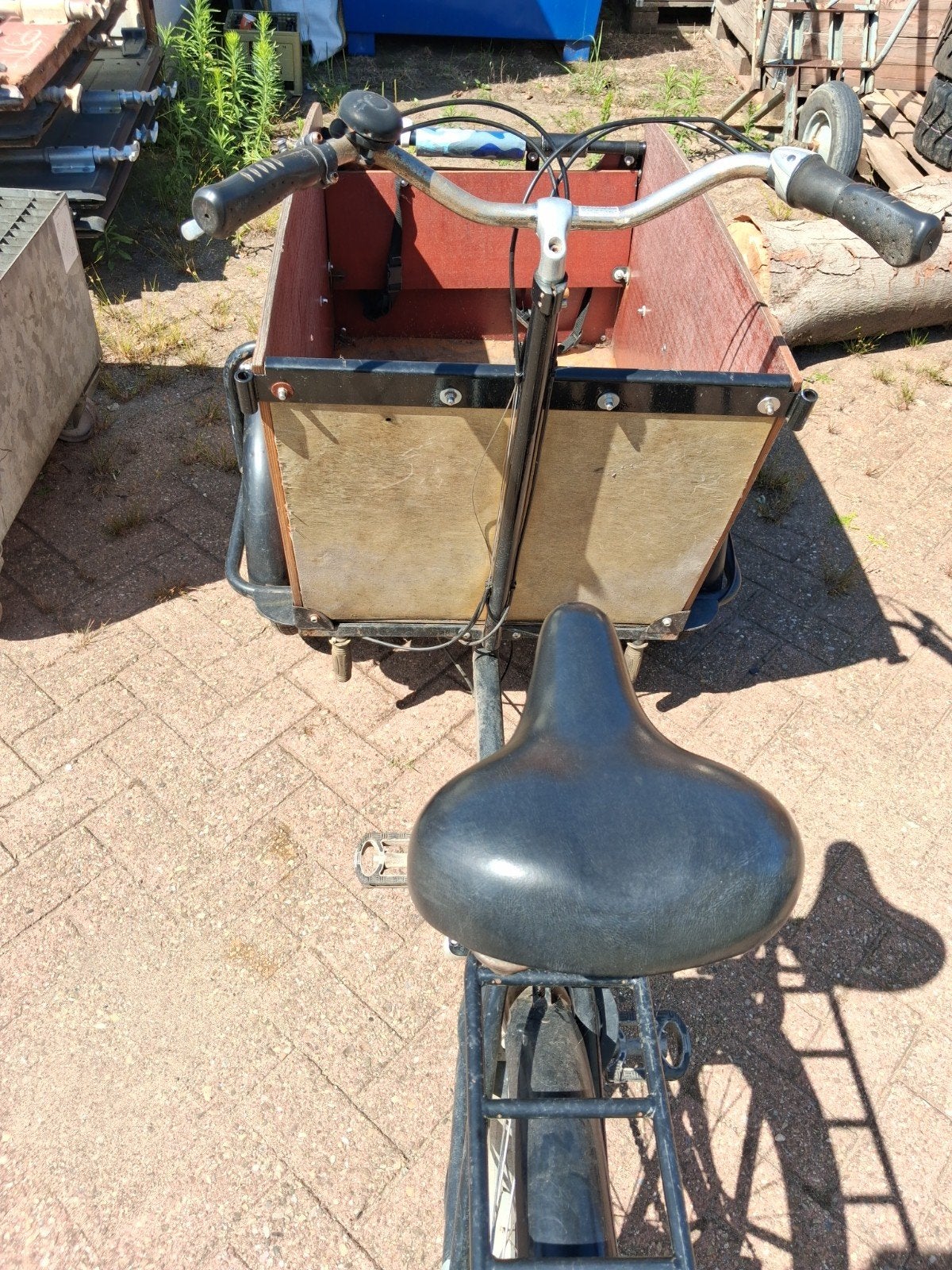 Babboe bakfiets - opknapper, Fietsen en Brommers, Ophalen of Verzenden
