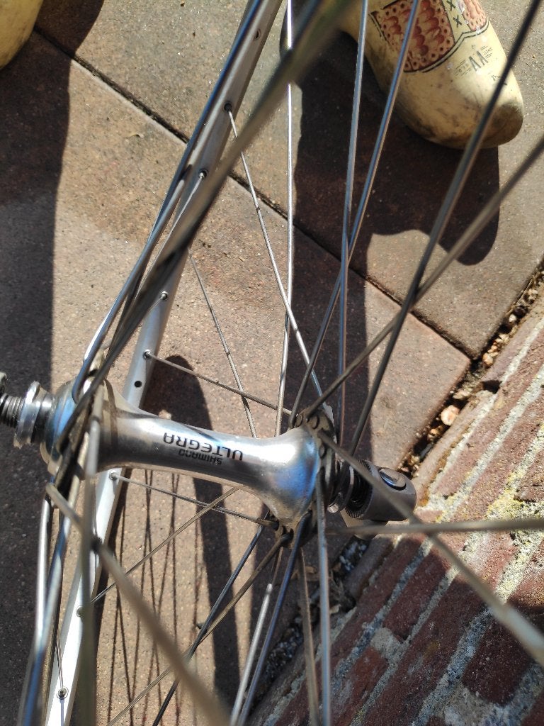 ALTEGRA  RACEFIETS WIELEN, Fietsen en Brommers, 28 inch, Gebruikt, Aluminium, Meer dan 20 versnellingen