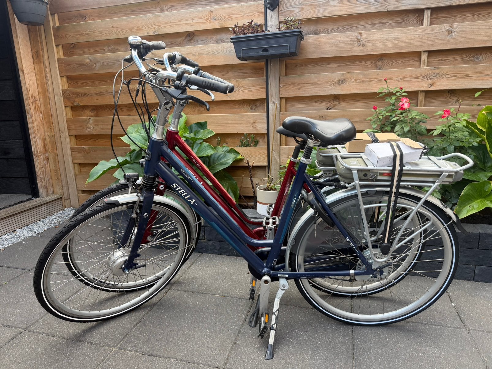 Stella vicenza elektrische fietsen, Ophalen, Zo goed als nieuw, Overige merken