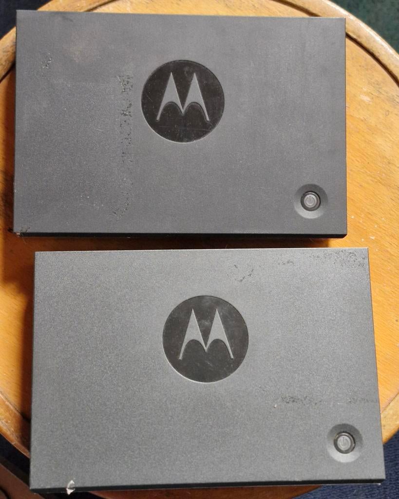 Motorola VIP1853 Decoders (2 stuks) - Gebruikt, Ophalen of Verzenden, Gebruikt, Decoder