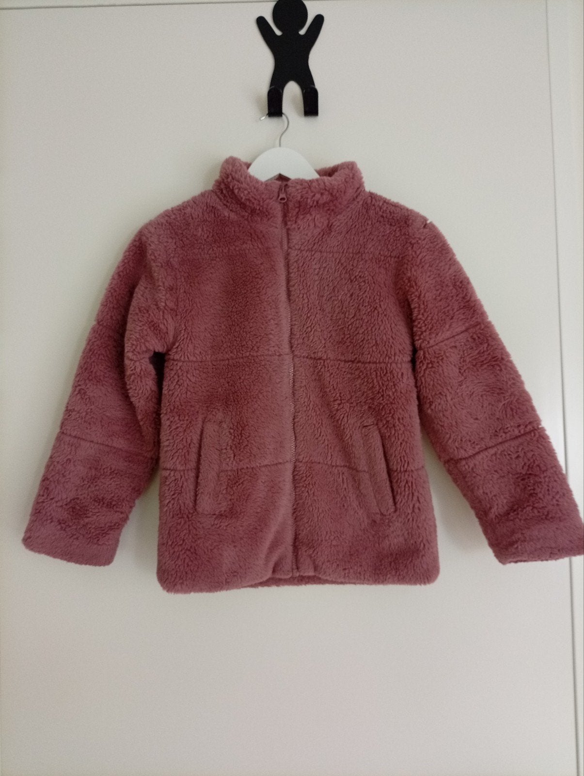 Name it fluffy jas oud roze maat 140, Gebruikt, Meisje, Ophalen of Verzenden, Name It