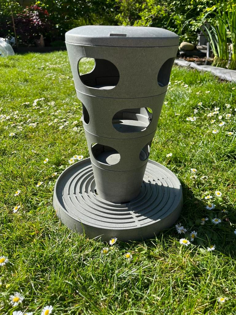 Kippenvoedertoren beeztees, Dieren en Toebehoren, Ophalen, Zo goed als nieuw, Drinken en Voederen