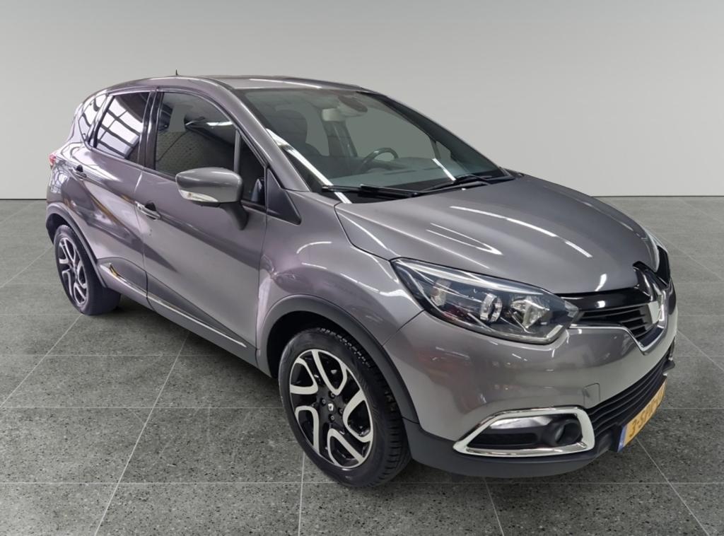 Renault Captur 0.9 TCe Dynamique R-Link. Zeer nette auto., Keurmerk '100% Onderhouden', Stof, Gebruikt, 49 €/maand
